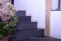 Schieferplatten für Boden und Treppe